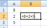 Excel sebagai pengganti Kalkulator